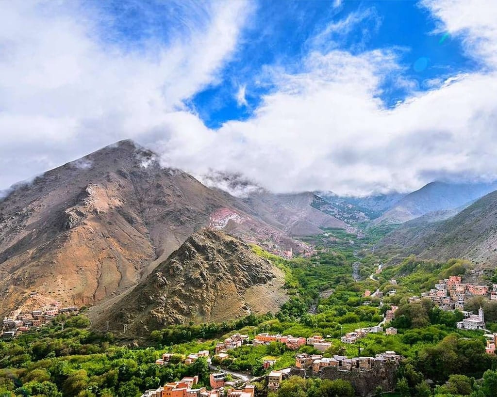 Three Valleys Day Trip from Marrakech