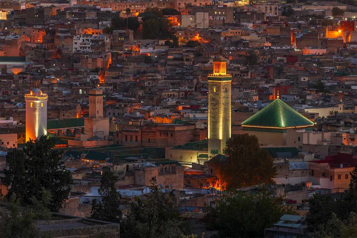 Fes to Meknes and Volubilis Day Trip