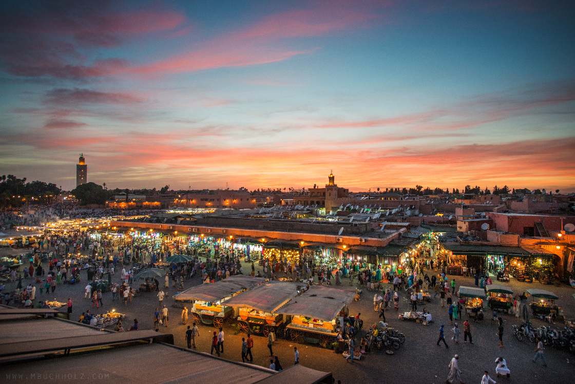 Marrakech student tours