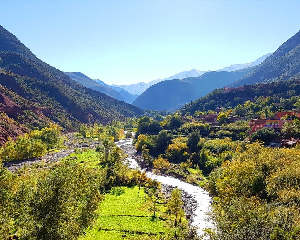 Three Valleys Day Trip from Marrakech