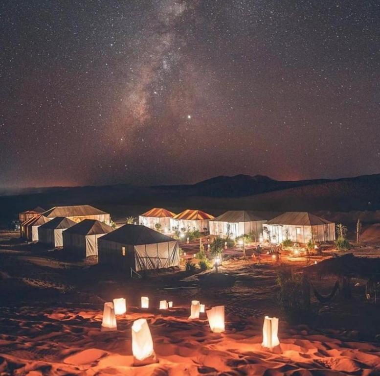 Two Nights Merzouga Camp Camel Trekking