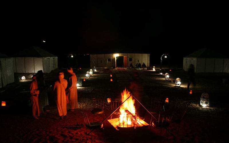 Overnight Merzouga Camp Camel Trekking