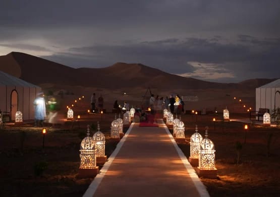 Two Nights Merzouga Camp Camel Trekking