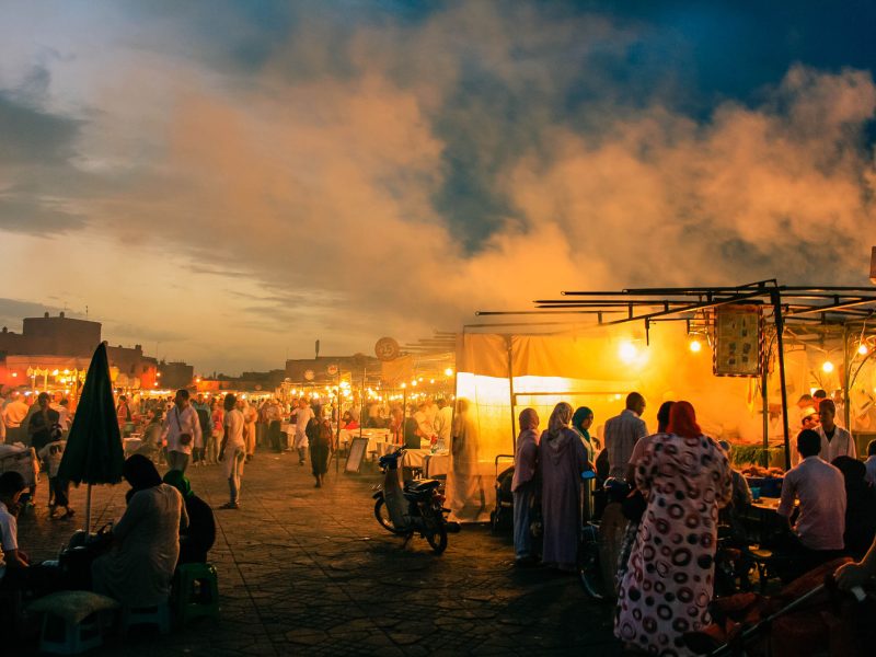 4 Days Marrakech to Merzouga Desert 1 Night