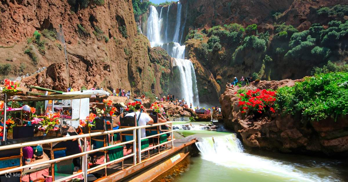 Ouzoud Waterfalls Day Trip from Marrakech