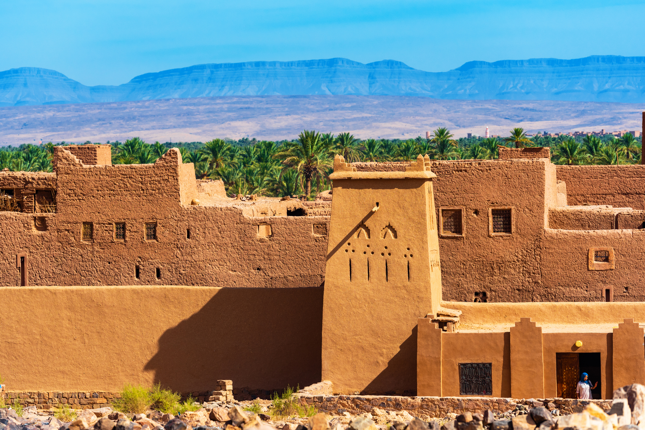 Ouarzazate to Tinfou Dunes and Zagora Day Trip