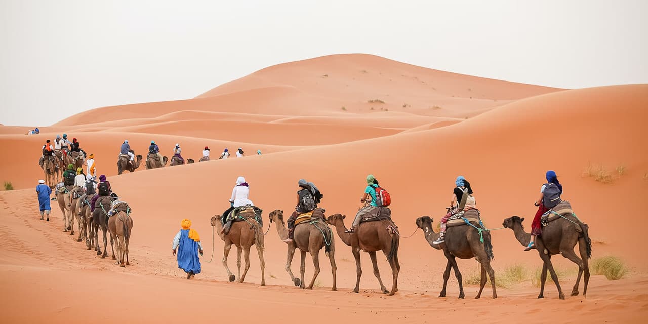 4 Days Marrakech to Merzouga