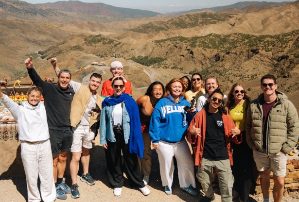 Morocco student trips