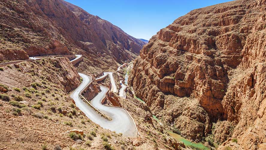 Ouarzazate to Dades Valley Day Trip