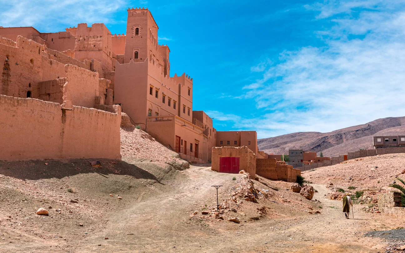Ouarzazate to Tinfou Dunes and Zagora Day Trip