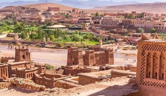 Sunset and Sunrise by Jeep 4x4