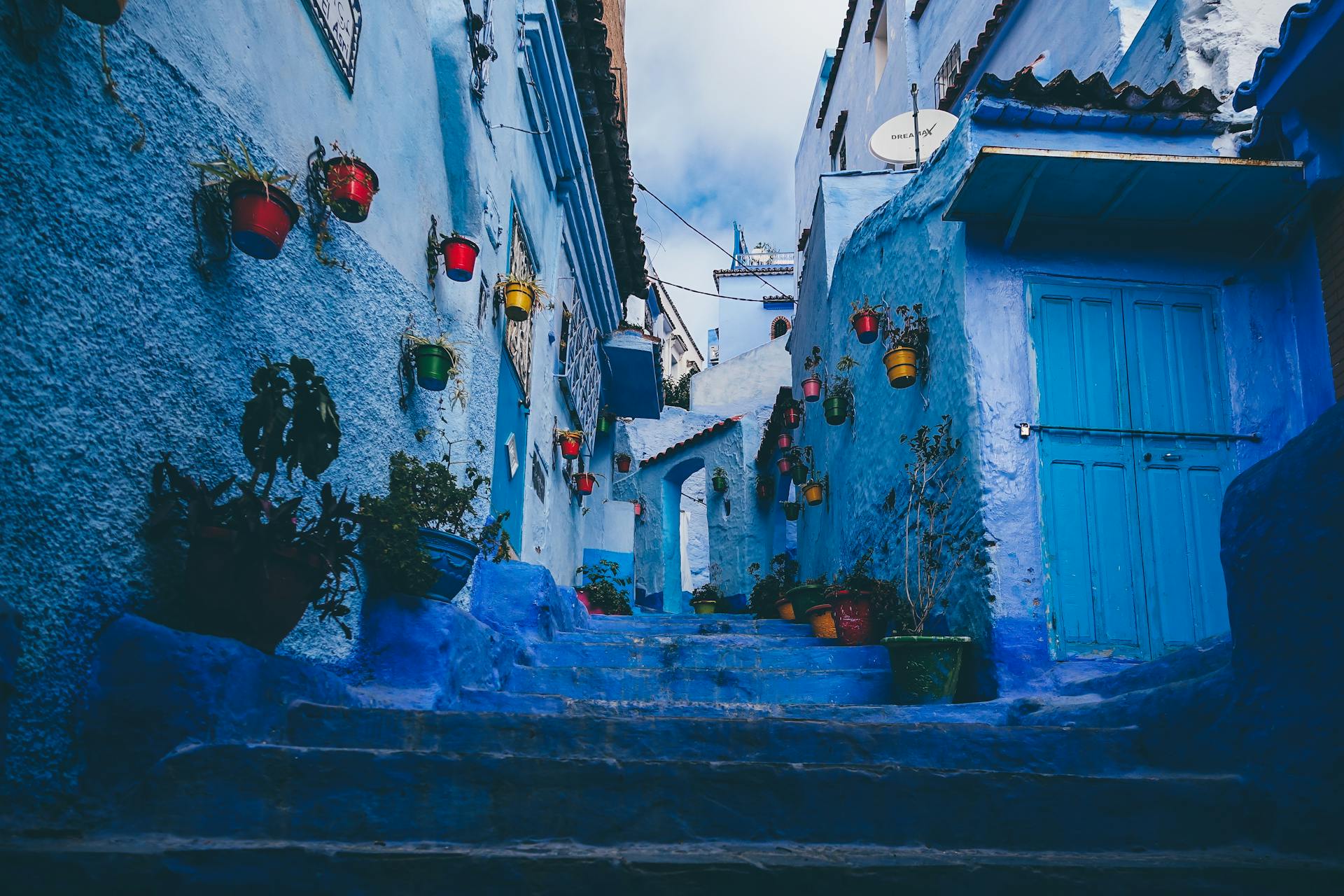 2 Days Fes Meknes Chefchaouen to Tangier
