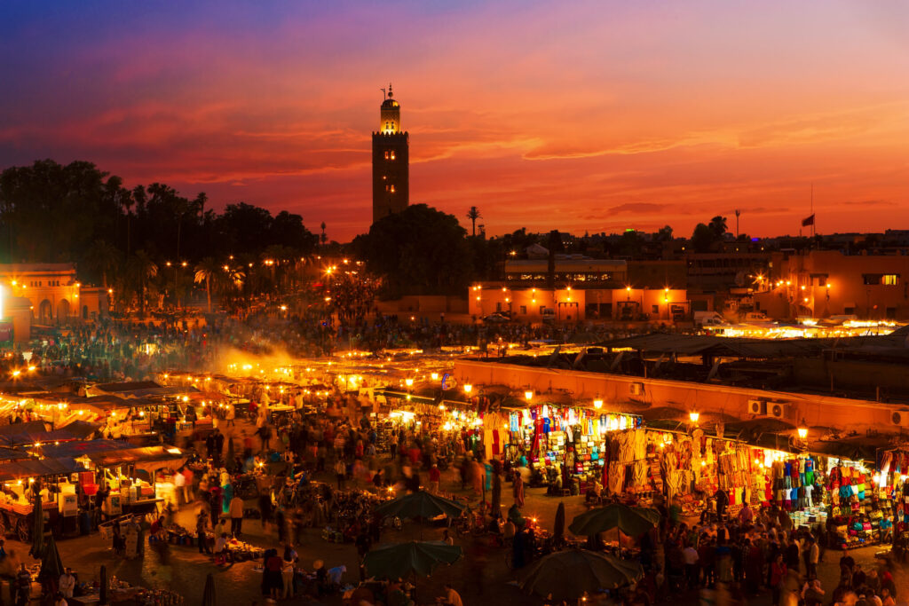 Where is Marrakech located