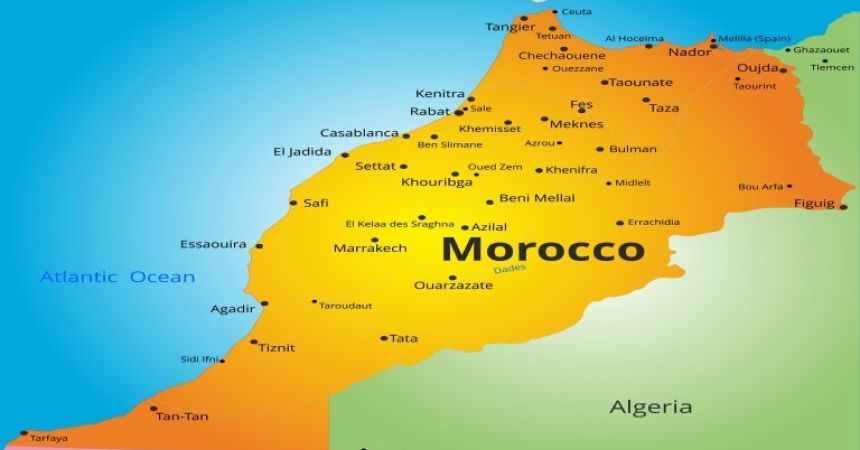 Where is Marrakech located