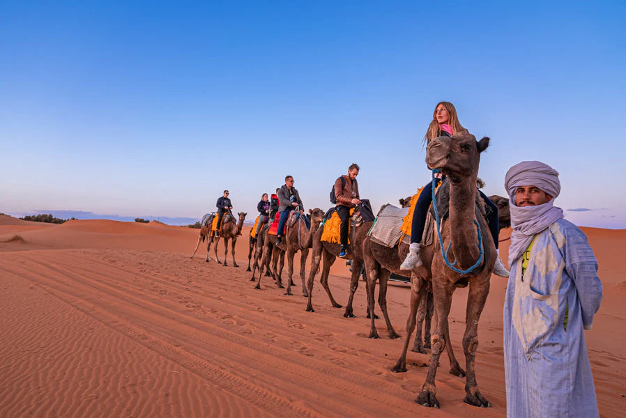 Morocco Atlas Mountains Desert Merzouga 6 Day itinerary